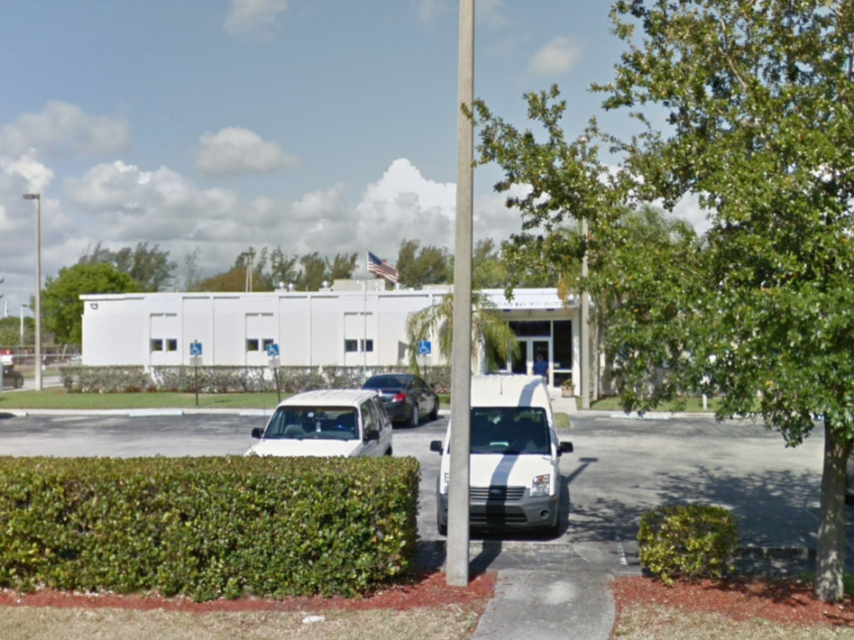 DOH Northeast Health Center (Riviera Beach), 851 Avenue P, Riviera ...